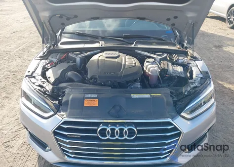 2018 Audi A5 2.0T Premium from USA, damaged, VIN WAUBNCF54JA066249